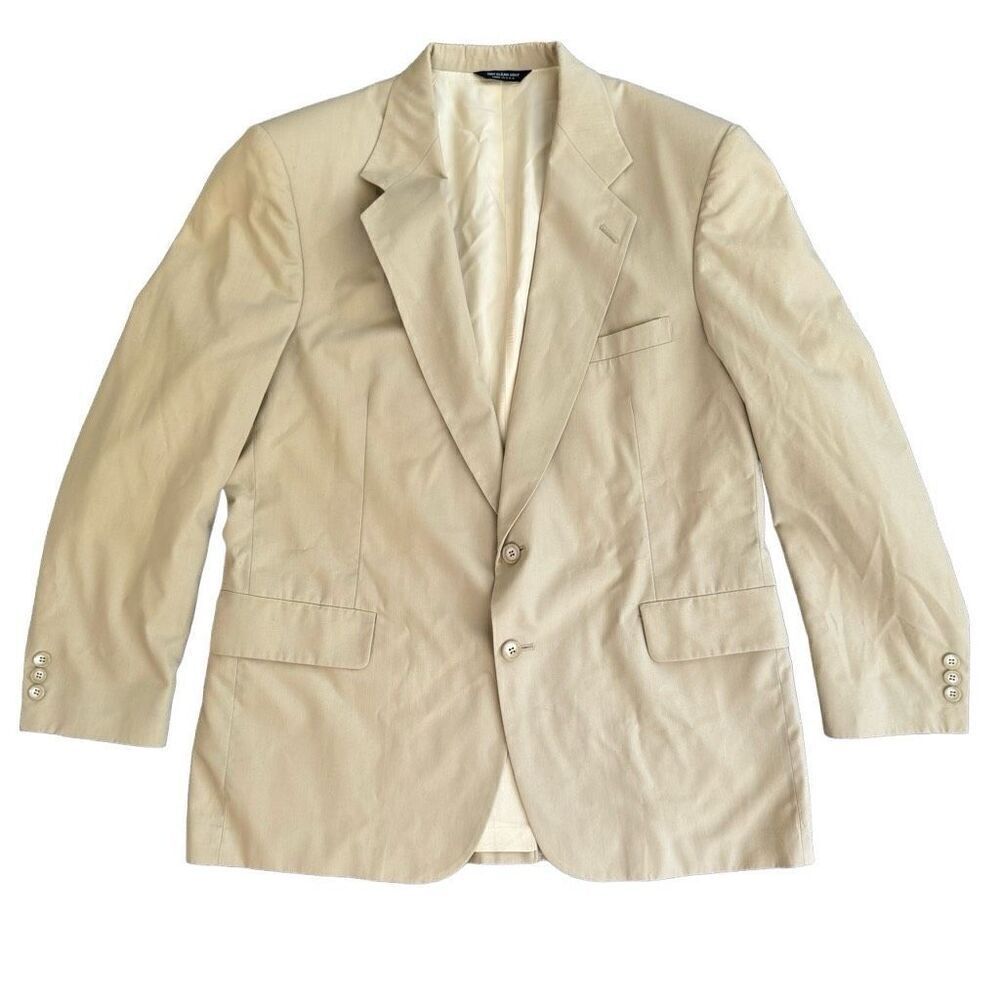 Sterling And Hunt Men's Blazer Tan